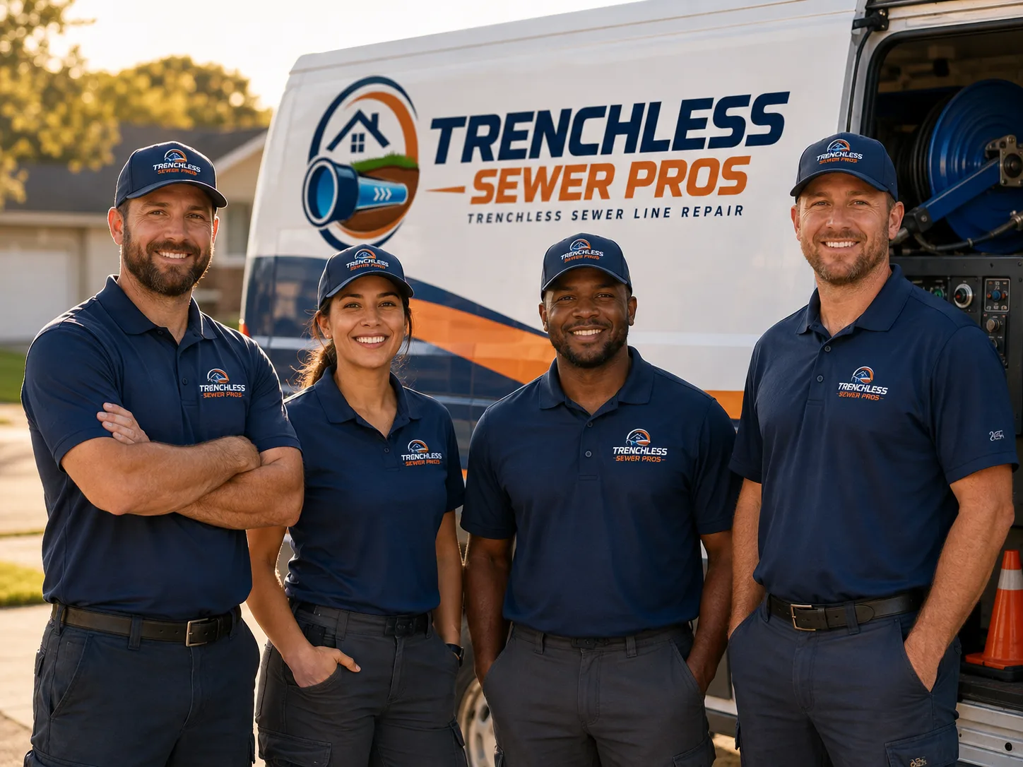 Trenchless Sewer Repair company in Douglas, NE